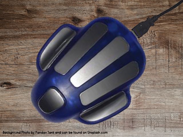 The hand cradle is a device that you put your hand on so the computer program can read your bodies reaction to light electricle frequency stimulation.