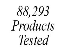 The image states that EWG.org has tested the safety of over 88,293 products that you come in contact with on a regular basis.
