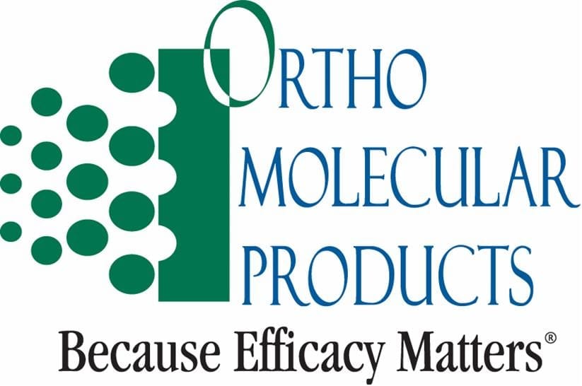 Green circles starting on the left leading to a green bar with 3 half circles cut out on a white background with the company name and Because Efficacy Matters